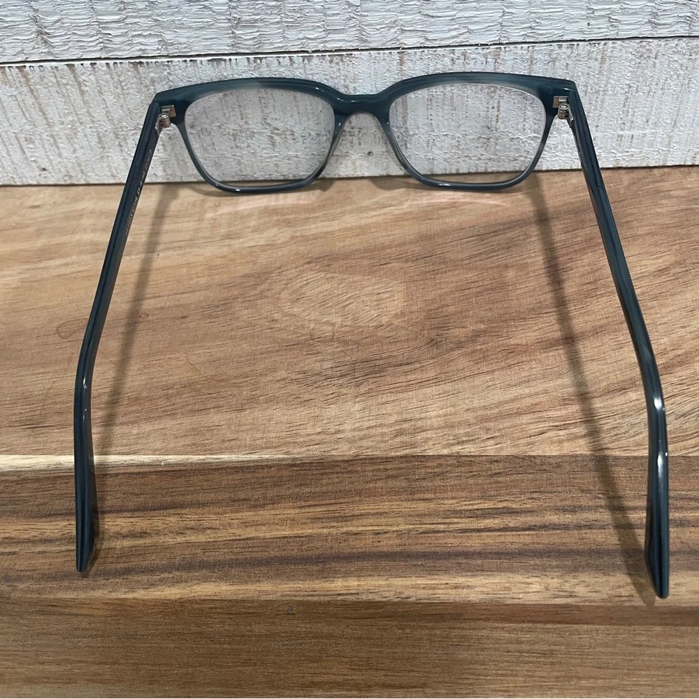 WARBY PARKER Hayden M 175 Unisex Square Striped Pacific Blue FRAMES 52-16-145